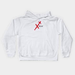 X-RAY Aviation Phonetic Alphabet Pilot Airplane Kids Hoodie